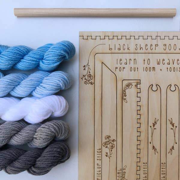 DIY Tapestry Weaving Kit