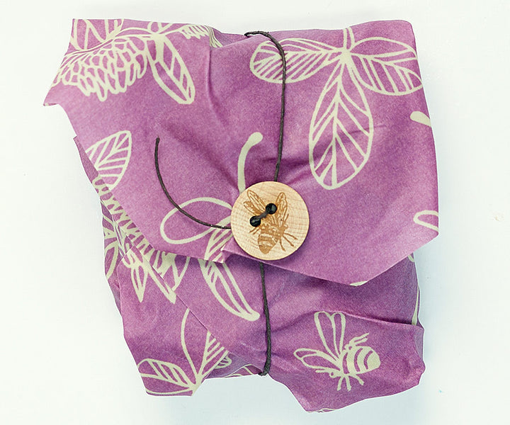 Sandwich Wrap in Clover Print Bee's Wrap