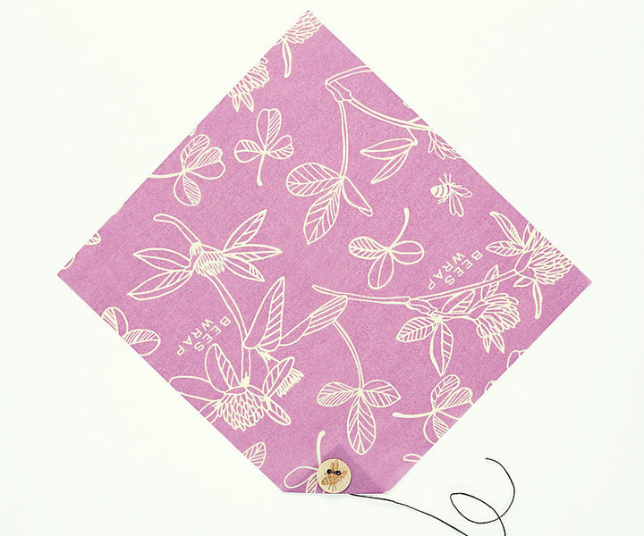 Sandwich Wrap in Clover Print Bee's Wrap