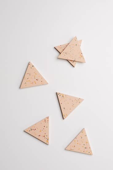 Terrazzo Coaster Set