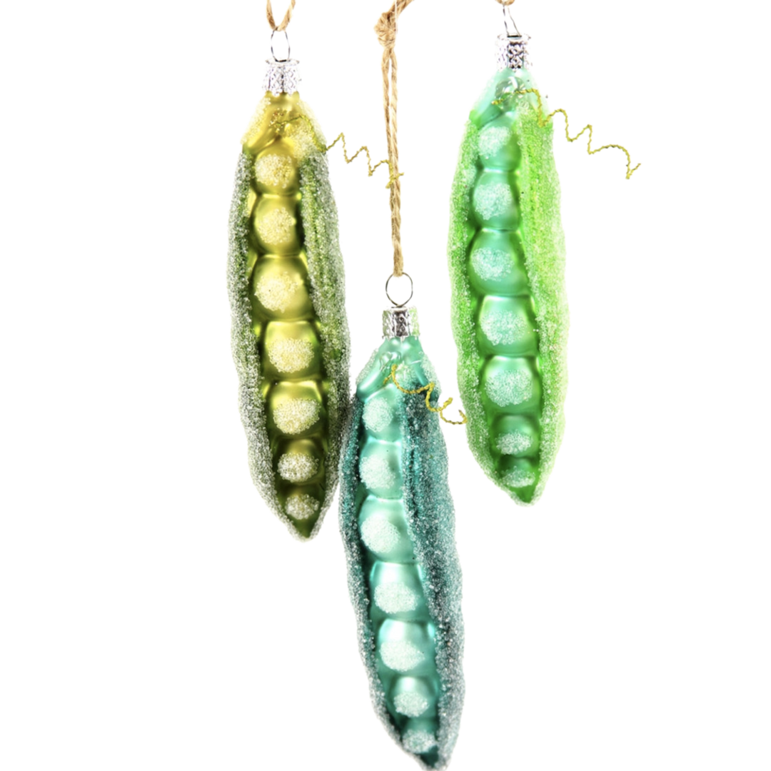 Garden Peas Ornament