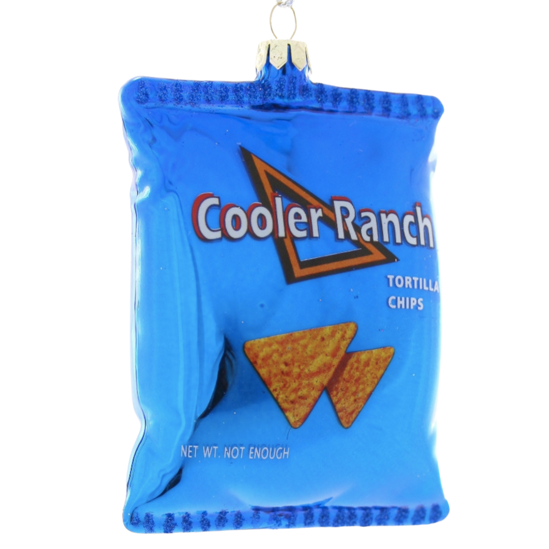 Cooler Ranch Chips Ornament