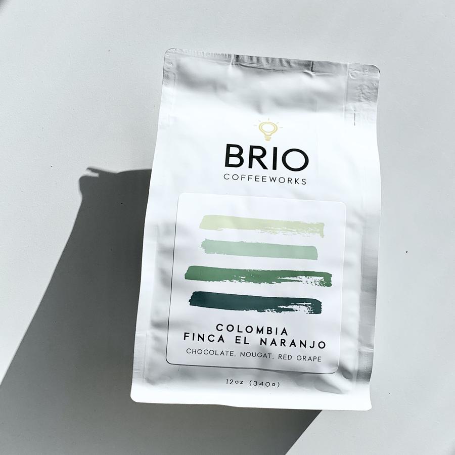 Colombia Finca El Naranjo Whole Bean Coffee