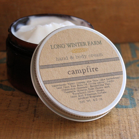 Campfire Skin Cream