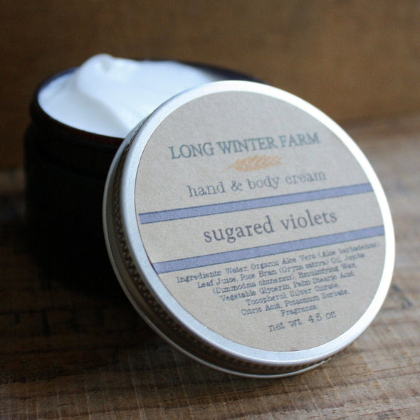Sugared Violets Skin Cream