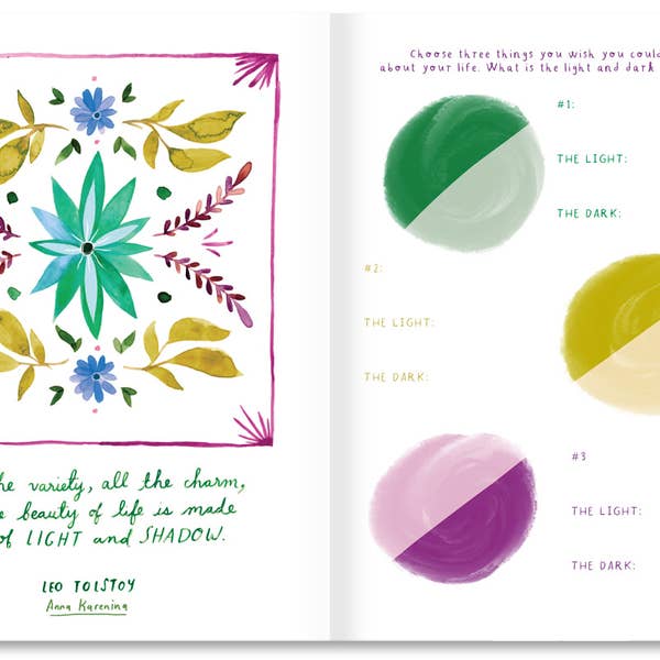 Create Your Own Calm: A Journal for Quieting Anxiety