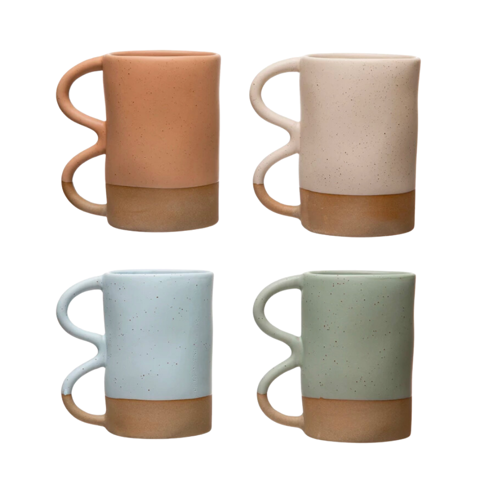 Stoneware Matte Speckled Mug