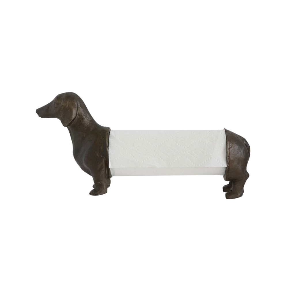 Dog Paper Towel Holder