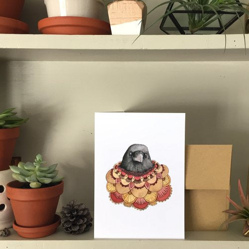 Collector: The Crow - Greeting Card