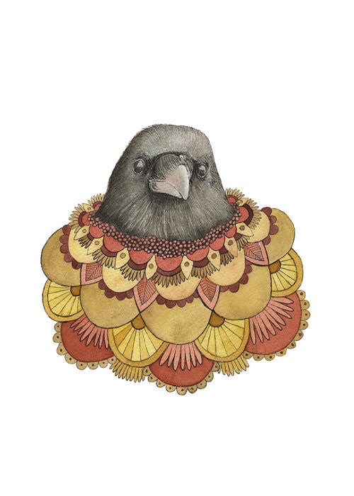Collector: The Crow - Greeting Card