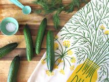 Dill Dish Towel