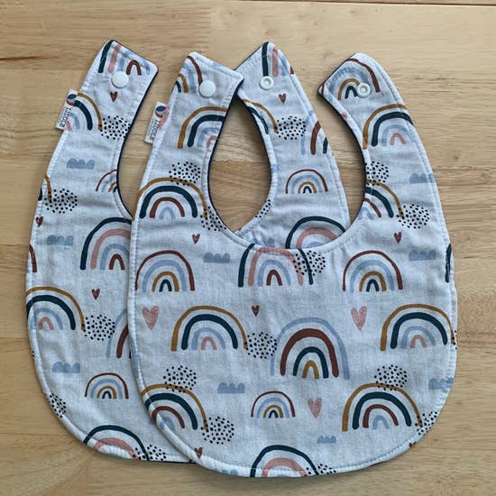 Fleece-backed Bib