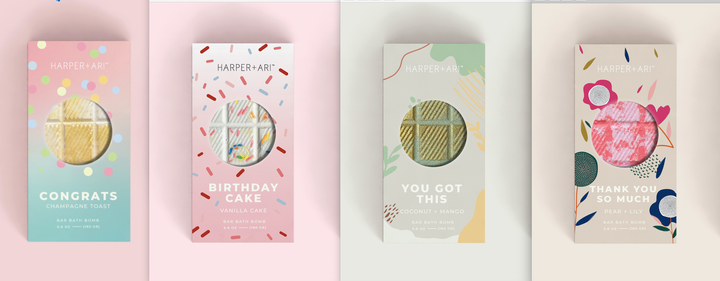Bar Bath Bomb Greeting Card
