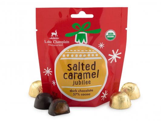 Salted Caramel Dark Chocolate Jubilees