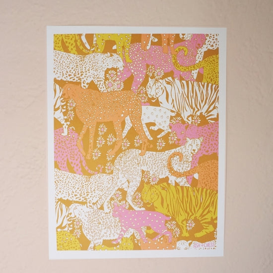 Sufari Turmeric Art Print 11X14