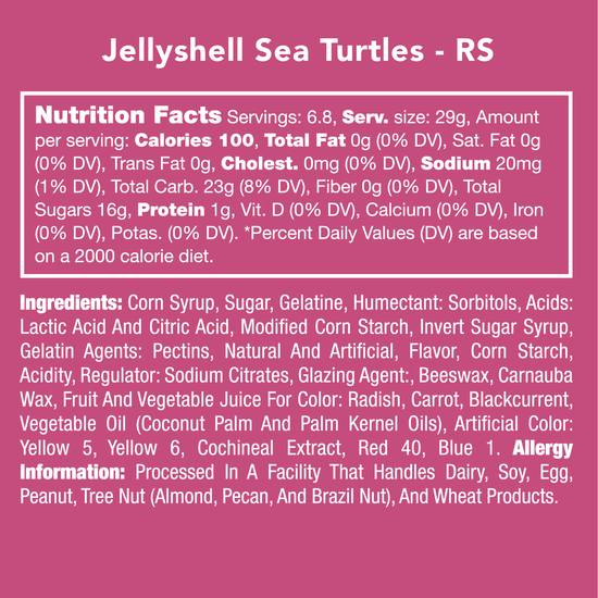 Jellyshell Sea Turtles