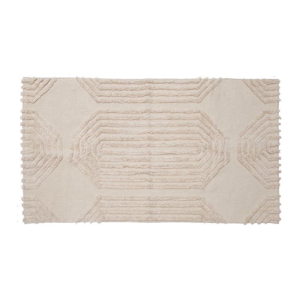 3' x 5' Cotton Tufted Rug