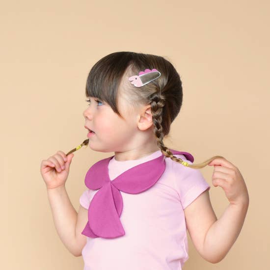 Dinosaur Hair Clips