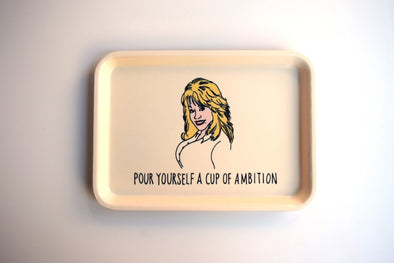Dolly Parton Tray