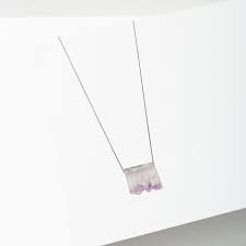 Amethyst Geode Necklace