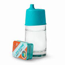 Reusable Universal Silicone Sippy Top