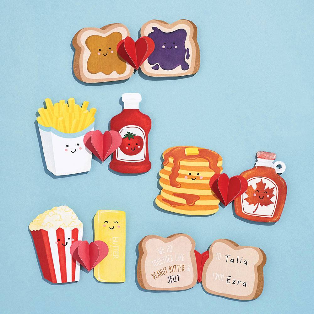 Dynamic Duo DIY Valentine's Card Kit