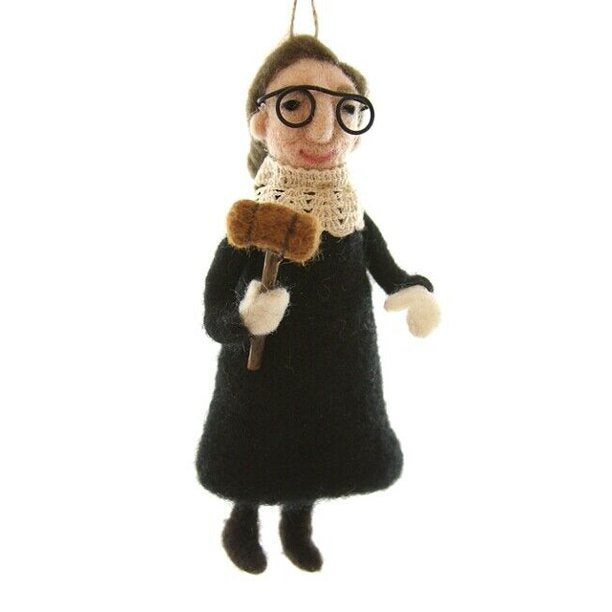 Felt RBG Ornament