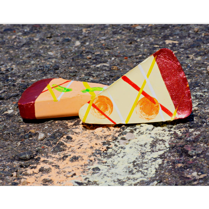 Pizza Sidewalk Chalk Set
