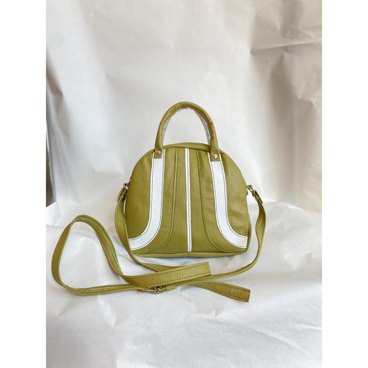Bowler Mini Crossbody Bag - Citrus Green