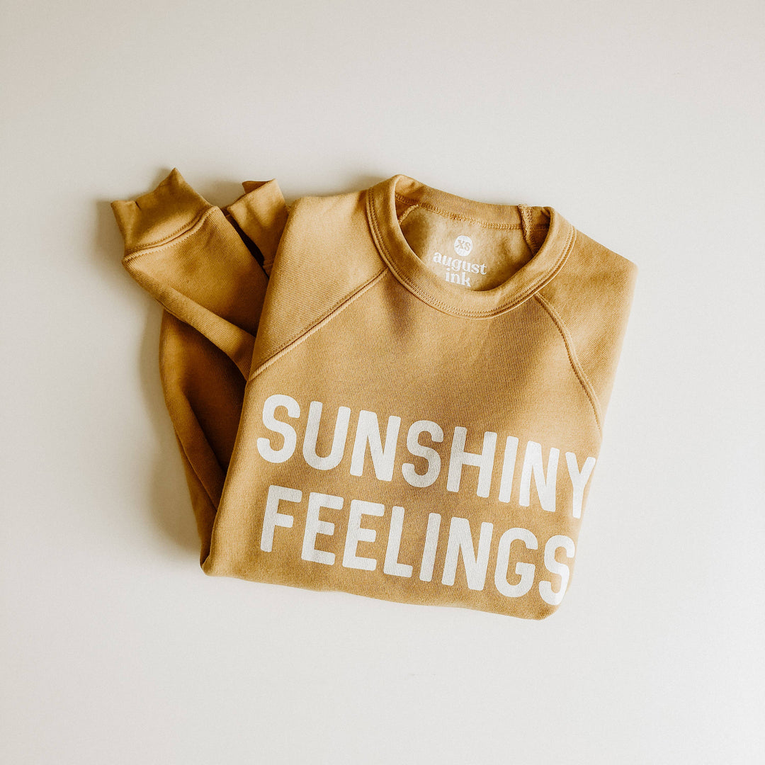 Sunshiny Feelings Fleece Sweatshirt