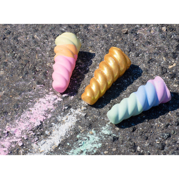 Unicorn Horn Sidewalk Chalk