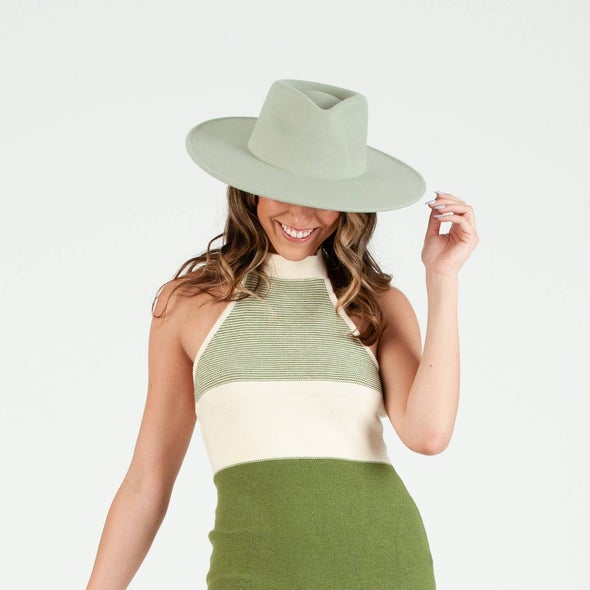 Ariel Vegan Felt Rancher