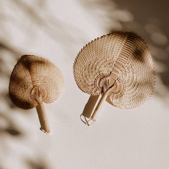 Woven Paradisio Fan