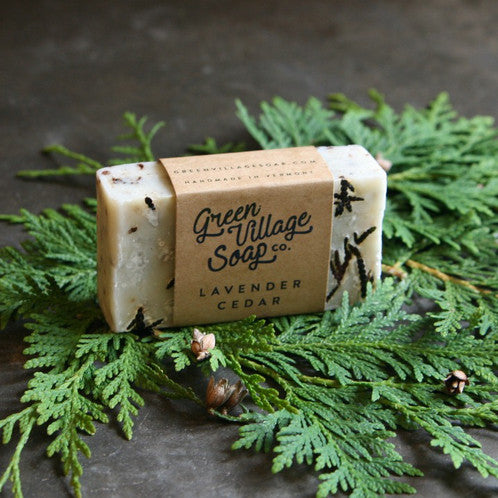 Lavender Cedar Soap