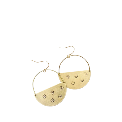 Big Quilt Earrings