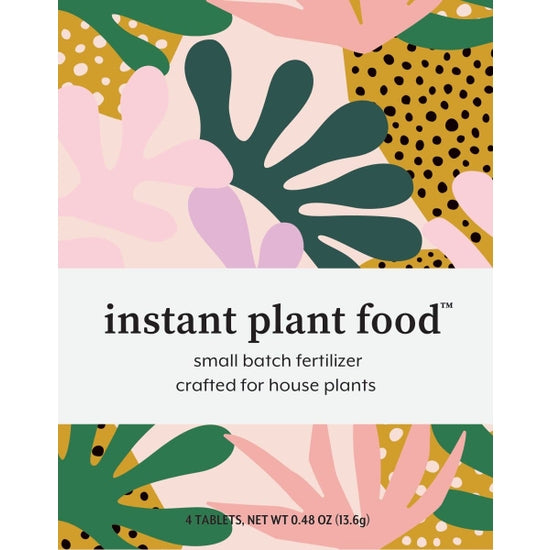 Instant Plant Food 4-Pack