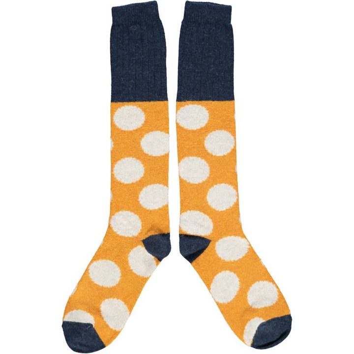Lambswool Boot Socks