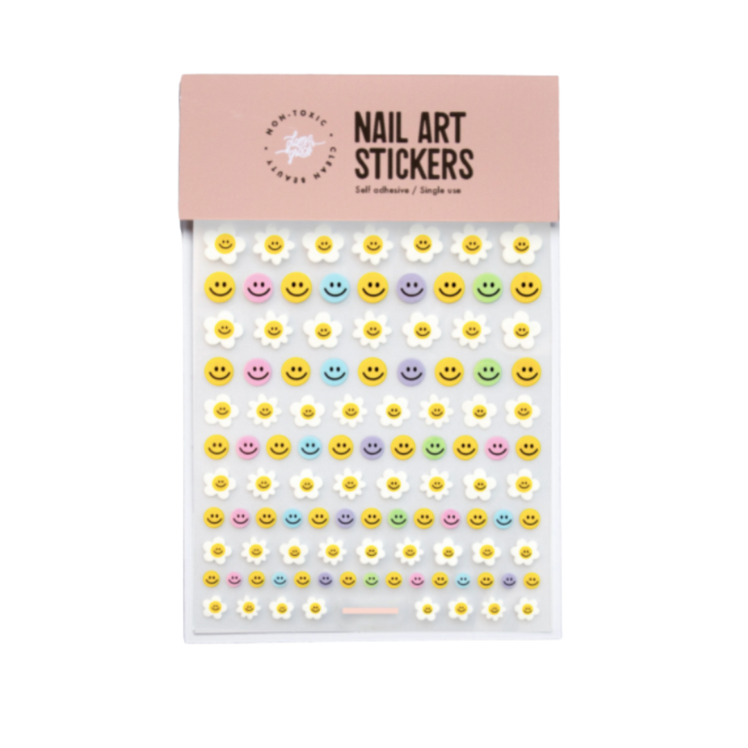 Nail Art Stickers - Flower Power