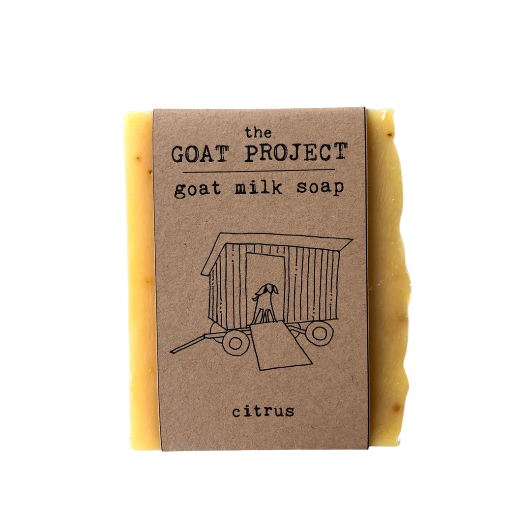 Citrus Goat Milk Bar Soap