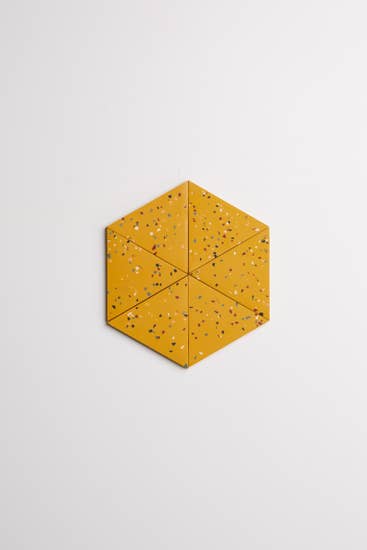 Terrazzo Coaster Set