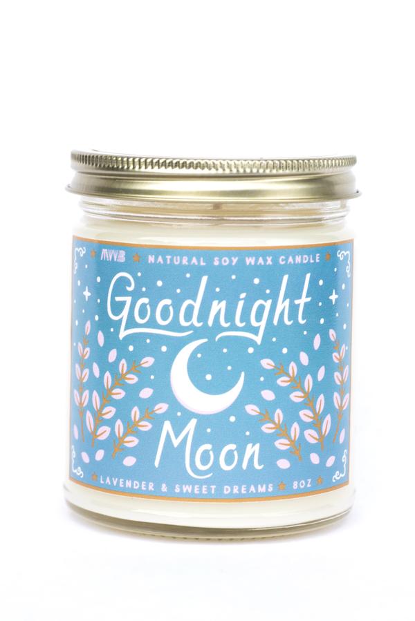 Goodnight Moon - Lavender Candle