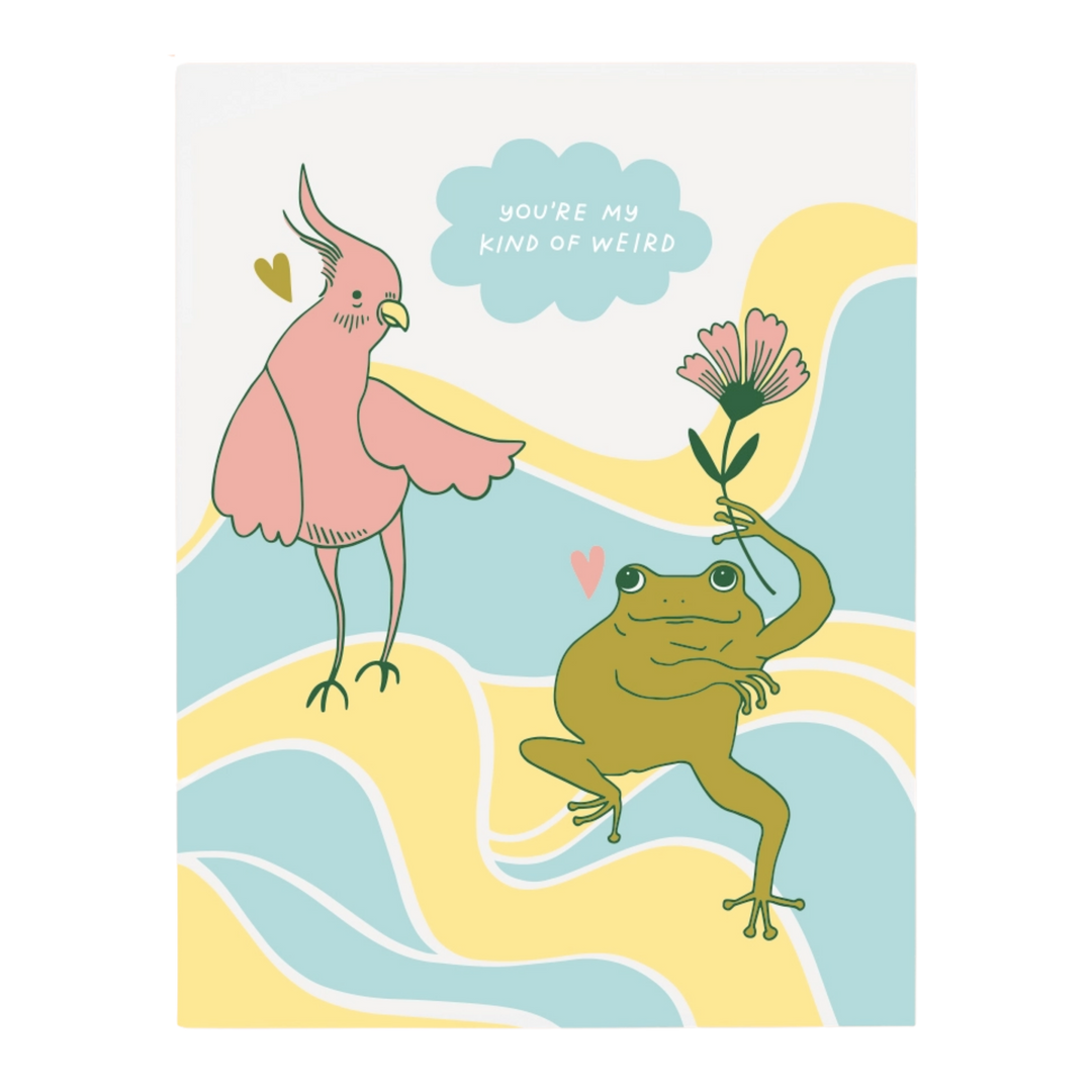 My Kind of Weird Card
