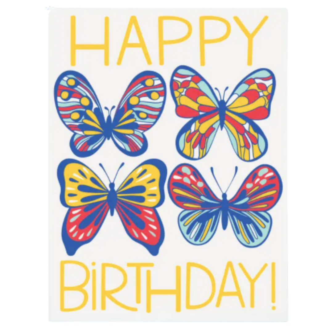 Butterfly Birthday Card