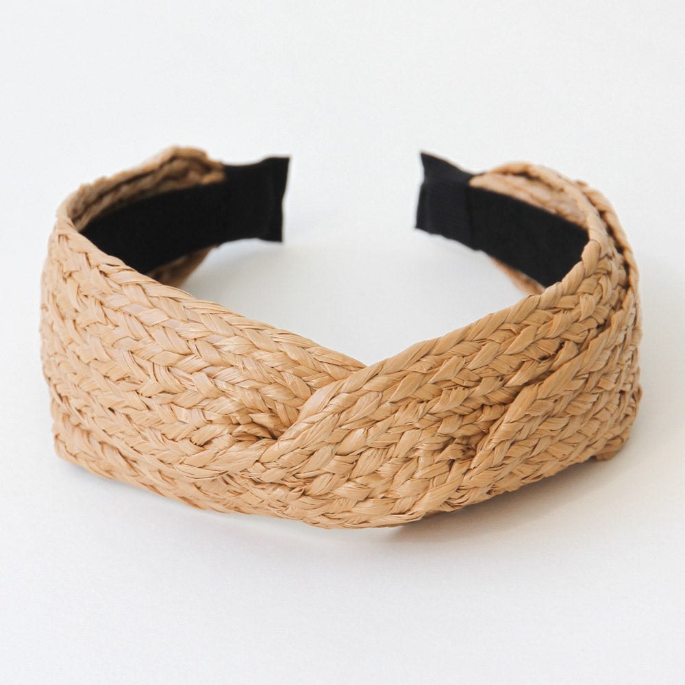 Rattan Twist Hairband