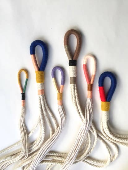 Plant Hanger - Rope