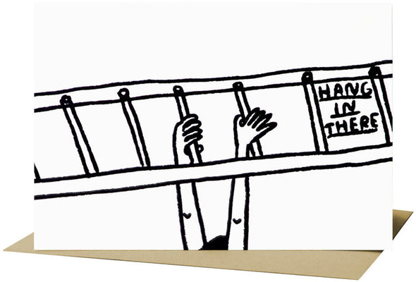 Hang in There Greeting Card