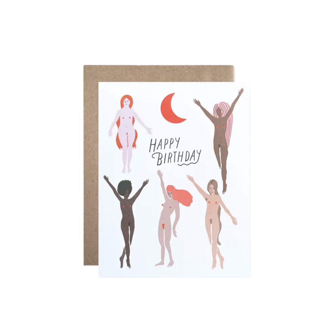 Birthday Suit Card