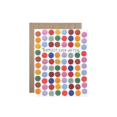 Happiest Ever After Greeting Card