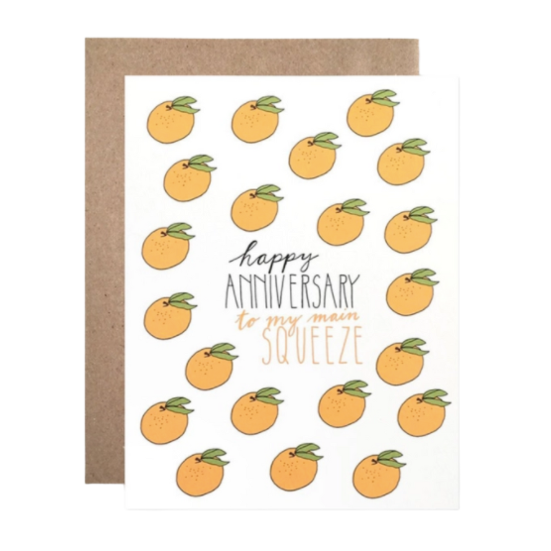 Anniversary Squeeze Card
