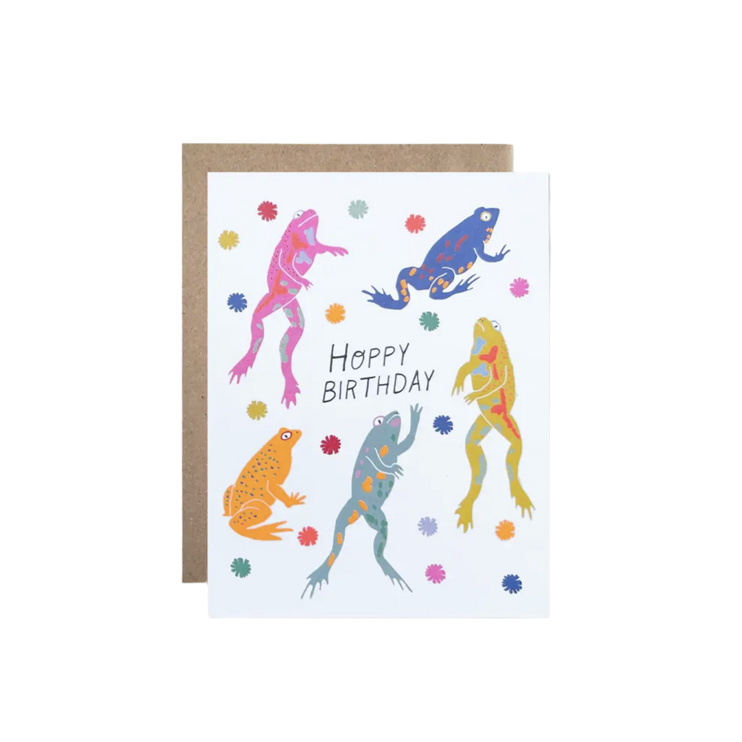 Hoppy Birthday Greeting Card